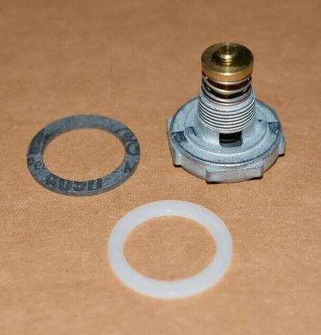 (2 Pack) 9.5" Hg Power Valve Single Stage Standard Flow Factory Part With Gaskets Fits: Holley Carburetor 2300, 4150, 4160 & 4500 in Kuwait