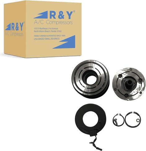 RYC A/C قابض الضاغط FG282-CL (يناسب بونتياك فايبي 1.8L 2003، 2004، 2005، 2006، 2007، 2008) in Kuwait