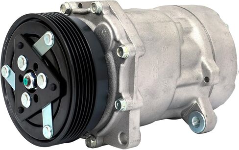 ضاغط تيار متردد FKG وقابض تكييف الهواء 1521907 مناسب لـ 2000-2006 Audi TT 1.8L، 1999-2005 VW Beetle (1.8L، 1.9L، 2.0L)، 1999-2005 VW Beetle (1.8L، 1.9L، 2.0L)، 2002-2005 فولكس فاجن جولف (1.8 لتر، 1.9 لتر، 2.0 لتر) in Kuwait