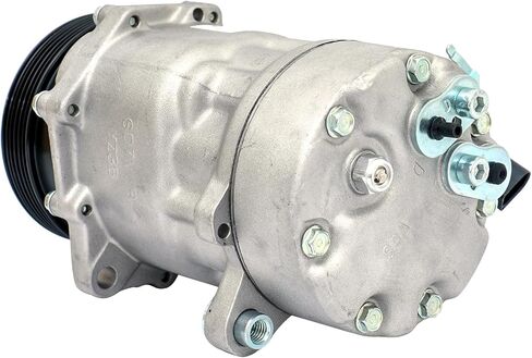 ضاغط تيار متردد FKG وقابض تكييف الهواء 1521907 مناسب لـ 2000-2006 Audi TT 1.8L، 1999-2005 VW Beetle (1.8L، 1.9L، 2.0L)، 1999-2005 VW Beetle (1.8L، 1.9L، 2.0L)، 2002-2005 فولكس فاجن جولف (1.8 لتر، 1.9 لتر، 2.0 لتر) in Kuwait