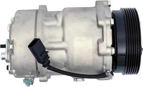 ضاغط تيار متردد FKG وقابض تكييف الهواء 1521907 مناسب لـ 2000-2006 Audi TT 1.8L، 1999-2005 VW Beetle (1.8L، 1.9L، 2.0L)، 1999-2005 VW Beetle (1.8L، 1.9L، 2.0L)، 2002-2005 فولكس فاجن جولف (1.8 لتر، 1.9 لتر، 2.0 لتر) in Kuwait