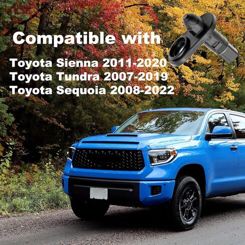 2PCS Door Jamb Switch, Door Control Lamp Switch Compatible with Toyota Sequoia 2008-2022 Sienna 2011-2020 Tundra 2007-2019 Replace# 84231-0C010 in Kuwait