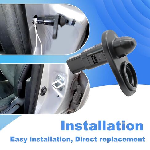 2PCS Door Jamb Switch, Door Control Lamp Switch Compatible with Toyota Sequoia 2008-2022 Sienna 2011-2020 Tundra 2007-2019 Replace# 84231-0C010 in Kuwait