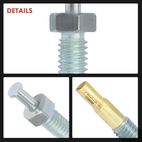مفتاح دعامة الباب الممتاز متوافق مع تويوتا كورولا وشيفي إمبالا، كورفيت وكرايسلر تاون آند كانتري، 300 وبويك ليسابر وكاديلاك ديفيل ودودج كاستم وأولدزموبيل وبليموث وبونتياك in Kuwait