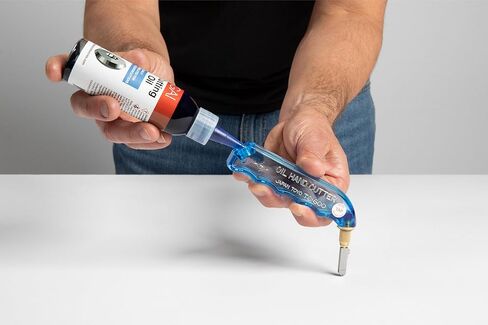 TOYO Glass Cutting Oil | Use for Glass Cutting, Stained Glass, Glass Bottles, Tiles and Mirrors | Even Flow and Resists Rust | Glass Cutters Tools | 4oz (1) in Kuwait