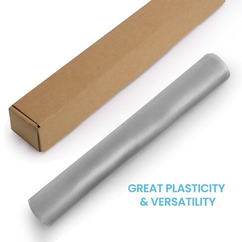 Sculpting Wire Mesh Roll for Armature, 15.7" x 16.4 FT Aluminum Mesh for Sculpture Armature & Clay Support, Flexible Metal Mesh for DIY Art & Craft, 0.08" x 0.11" Grid in Kuwait