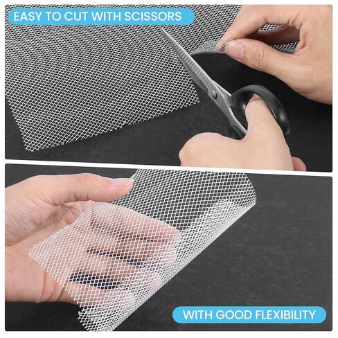 Sculpting Wire Mesh Roll for Armature, 15.7" x 16.4 FT Aluminum Mesh for Sculpture Armature & Clay Support, Flexible Metal Mesh for DIY Art & Craft, 0.08" x 0.11" Grid in Kuwait