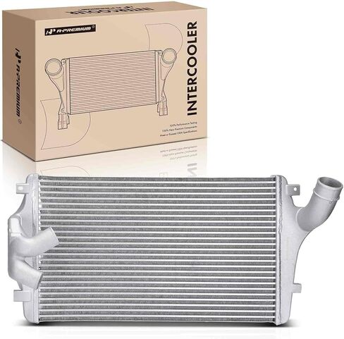 A-Premium Turbocharger Intercooler Compatible with Ford Flex/Taurus 2010-2019, Police Interceptor Sedan 2013-2019 & Lincoln MKS 2010-2016, MKT 2010-2019, 3.5L, Charge Air Cooler in Kuwait