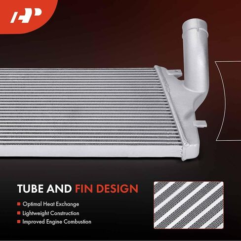 A-Premium Turbocharger Intercooler Compatible with Ford Flex/Taurus 2010-2019, Police Interceptor Sedan 2013-2019 & Lincoln MKS 2010-2016, MKT 2010-2019, 3.5L, Charge Air Cooler in Kuwait