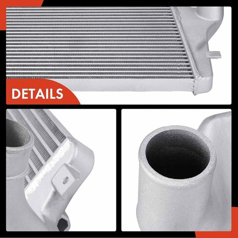 A-Premium Turbocharger Intercooler Compatible with Ford Flex/Taurus 2010-2019, Police Interceptor Sedan 2013-2019 & Lincoln MKS 2010-2016, MKT 2010-2019, 3.5L, Charge Air Cooler in Kuwait