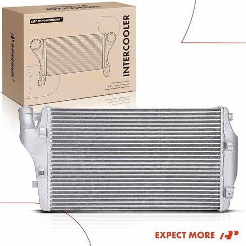 A-Premium Turbocharger Intercooler Compatible with Ford Flex/Taurus 2010-2019, Police Interceptor Sedan 2013-2019 & Lincoln MKS 2010-2016, MKT 2010-2019, 3.5L, Charge Air Cooler in Kuwait