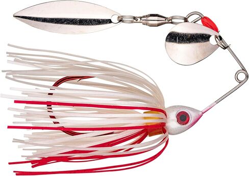 Strike King Premier Plus Spinnerbait/Chartreuse/White, 0.07, 3/8oz in Kuwait