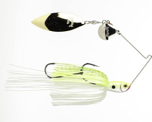 Strike King Premier Plus Spinnerbait/Chartreuse/White, 0.07, 3/8oz in Saudi Arabia