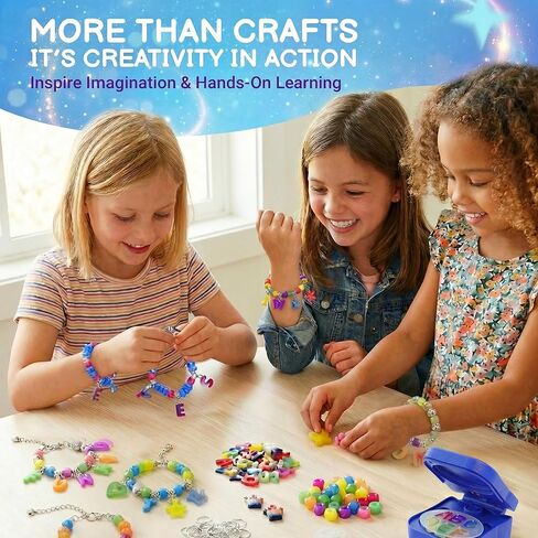 QuTZ Bracelet Making Kit, Resin Jewelry Making Kit, Making Your Own Beads and Charms with the UV Resins and Curing Station, Design Your Own K-pop and Friendship Bracelets for Girls 6+, (6 Resin Set) in Kuwait