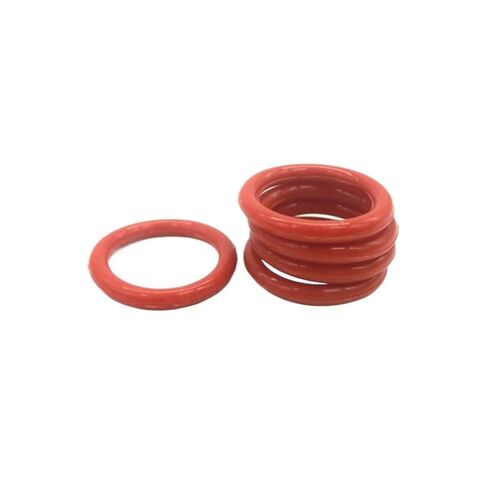 20pcs 5mm CS o Type Seal Gasket Red Silicon OD 35mm-75mm Seals Good Elasticity VMQ O Ringen Sealing Gasket Gromment(35x25x5mm) in Kuwait