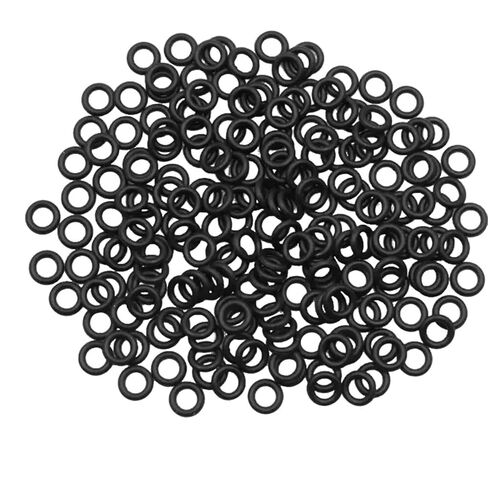 100 Pcs Seal Rubber Gasket CS 1mm X OD 3 3.5 4 4.5 5 5.5 6 6.5 7 7.5 8 8.5 9 9.5 10 10.5 11 11.5 to 40mm(OD 8.5mm) in Kuwait