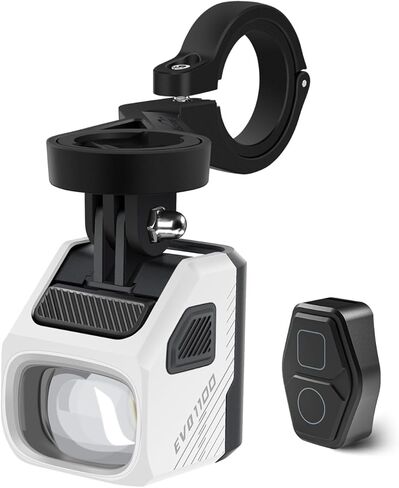 MagicShine EVO 1100 مصباح دراجة مثبت أسفله، شعاع خط مقطوع، مصباح LED عالي الطاقة USB-C قابل لإعادة الشحن، وظيفة الذاكرة IPX6 مصباح أمامي للدراجة مقاوم للماء in Saudi Arabia