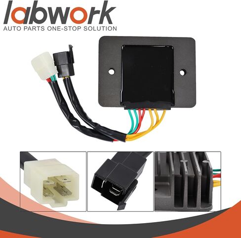 labwork Rectifier Voltage Regulator Replacement for Suzuki DL1000 Vstrom 1000 2002 2003-2012 in Kuwait