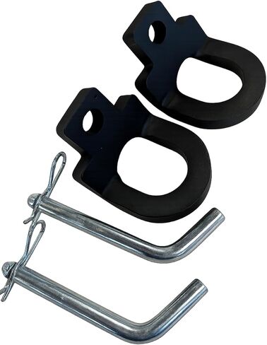 Fifth Wheel Hook Safety Chain Brackets - for Rail System - Gooseneck in Kuwait