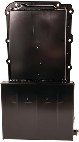 وعاء زيت فولاذي Moroso 20141، يناسب محركات GM LS مع مقايضات GM المبكرة، تصميم فلتر الزيت عن بعد in Kuwait