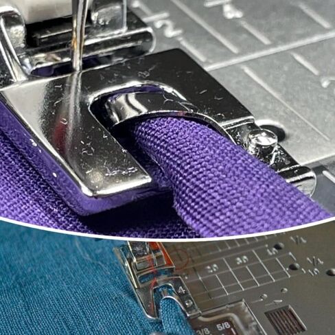3Pcs Narrow Rolled Hem Sewing Machine Presser Foot Set (3mm, 4mm and 6mm) for All Low Shank Snap-On Singer, Brother, Janome, Babylock, Euro-Pro, Kenmore, White, Elna Sewing Machines in Kuwait