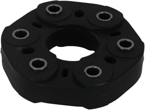 Propshaft Rubber Flex Disc Compatible With E350 E500 W211 2003 2004 2005 2006 2007 2008 2009 2034110015 2034100215 2114100415 in Kuwait