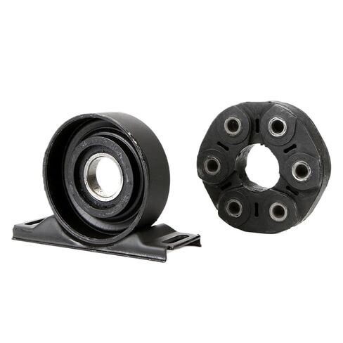 Driveshaft Center Support Bearing and Flex Disc Compatible with E30 E32 E34 318i 325i 320i 520i 525i 530i 26121226723 26111225624 in Kuwait