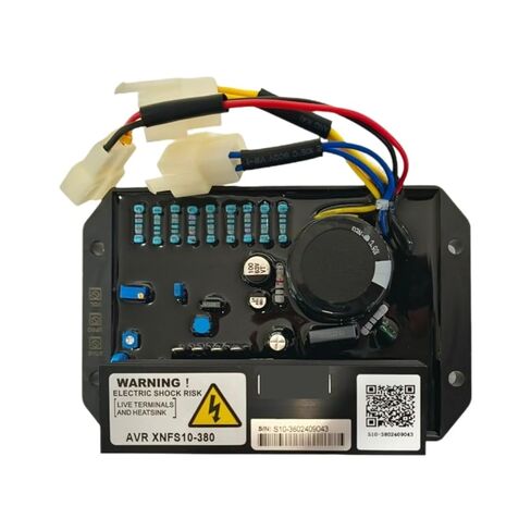 1pcs Single-Phase Voltage Regulator XNFS10-220 AVR Diesel-Electric CC16000E3D 7-Wire XNFS10-380(XNFS10-380) in Kuwait