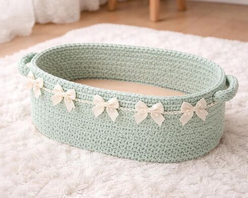 DS. DISTINCTIVE STYLE 5Pcs Wooden Basket Bottom for Crochet, Wood Base for Basket Weaving Supplies Knitting Craft in Kuwait