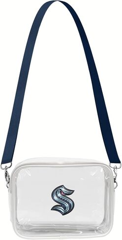 Littlearth Carolina Hurricanes NHL Clear Fanny Fan Purse in Saudi Arabia