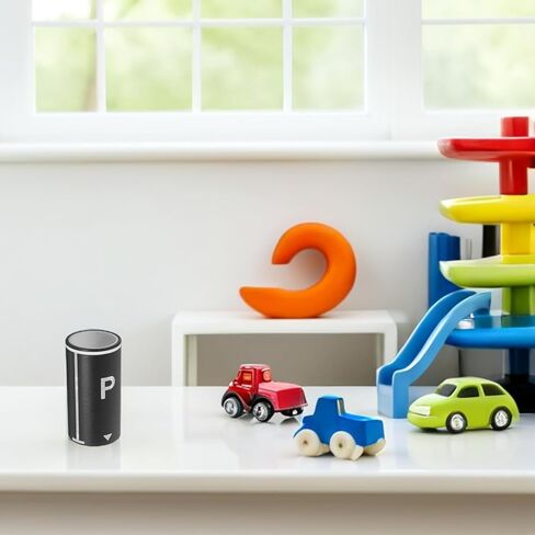 jojofuny Miniature Parking Lot Tape 1 Roll Adhesive Parking Space Tape for Kids DIY Micro Lot Design Prop Includes Traffic Signs and Road Markings Enhances Creativity and Family Interaction in Kuwait