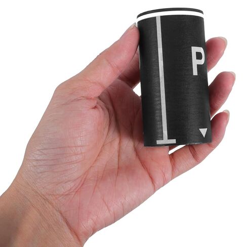 jojofuny Miniature Parking Lot Tape 1 Roll Adhesive Parking Space Tape for Kids DIY Micro Lot Design Prop Includes Traffic Signs and Road Markings Enhances Creativity and Family Interaction in Kuwait