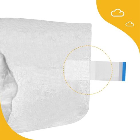 Diaper Adhesive Tape, 164ft Adhesive Closure Tape, DIY kit for All Diaper in Kuwait