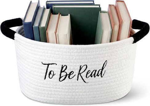 Yungyan Book Lover Gifts سلة تخزين الكتب Tbr لقراءة قائمة صندوق تخزين ملحقات الكتب هدية دودة الكتب لأعضاء النادي والقراء وإكسسوارات القراءة للمدرسين in Kuwait