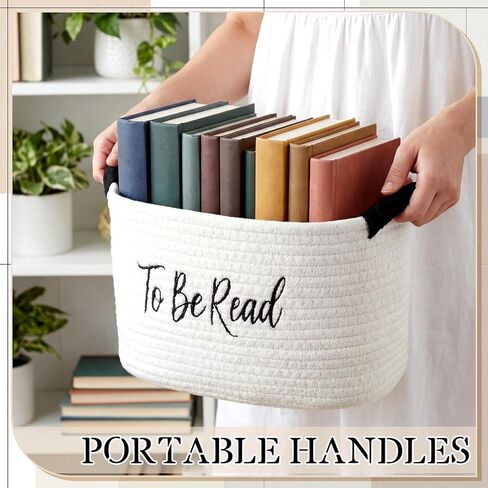 Yungyan Book Lover Gifts سلة تخزين الكتب Tbr لقراءة قائمة صندوق تخزين ملحقات الكتب هدية دودة الكتب لأعضاء النادي والقراء وإكسسوارات القراءة للمدرسين in Kuwait