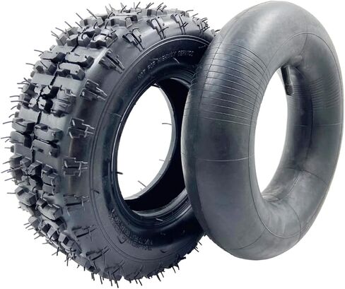 13x5x6 13x5.00-6 إطار وأنبوب داخلي لمقطورة حديقة منفاخ الثلج الدوارة رباعية 4 عجلات دراجة صغيرة تيلر عربة جولف ATV عربة حديقة 2 حزمة in Kuwait