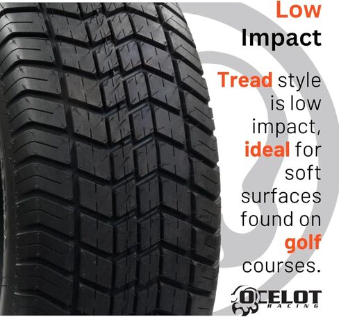 215/50-12 إطار عربة الجولف Ocelot Course Pro II in Kuwait