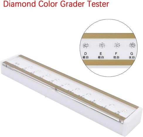 مجموعة 10 ألوان من GIA Master Set 10 قيراط من الألماس لتدرج الألوان، أداة اختبار الألوان للمجوهرات الاحترافية D-M مجموعة ممهدات لمؤسسات تقييم المجوهرات، ومؤسسات التدريب، والتحكم في تصنيف المتجر in Kuwait
