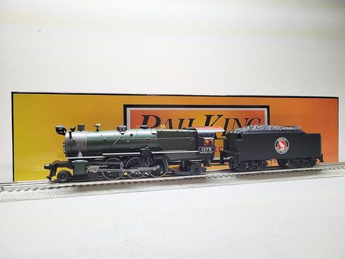 م.ث. القطارات الكهربائية MTH RAILKING GN 4-6-2 Imperial K-4 Pacific STEAM Engine O Gauge 30-1905-1 in Kuwait