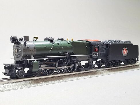 م.ث. القطارات الكهربائية MTH RAILKING GN 4-6-2 Imperial K-4 Pacific STEAM Engine O Gauge 30-1905-1 in Kuwait