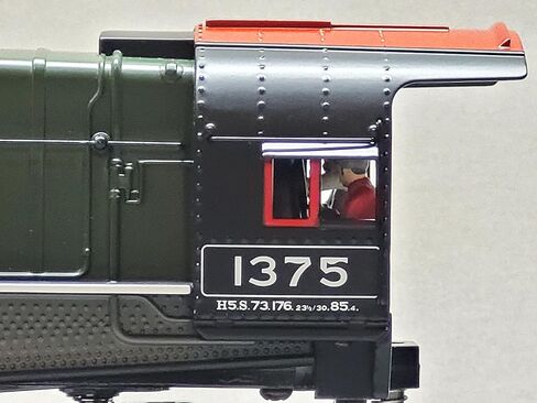 م.ث. القطارات الكهربائية MTH RAILKING GN 4-6-2 Imperial K-4 Pacific STEAM Engine O Gauge 30-1905-1 in Kuwait