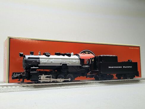 Lionel Northern Pacific LIONCHIEF 0-8-0#1190 STEAM Engine O Gauge 2545020 in Kuwait
