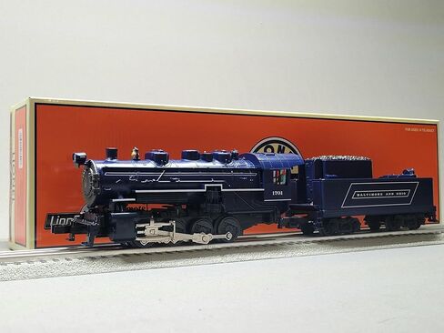 Lionel Baltimore & Ohio LIONCHIEF 0-8-0#1701 STEAM Engine O Gauge 2545040 in Kuwait
