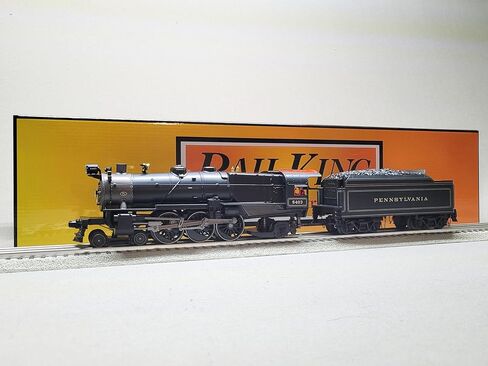 م.ث. القطارات الكهربائية MTH RAILKING PRR 4-6-2 Imperial K-4 Pacific STEAM Engine O Gauge 30-1899-1 in Kuwait