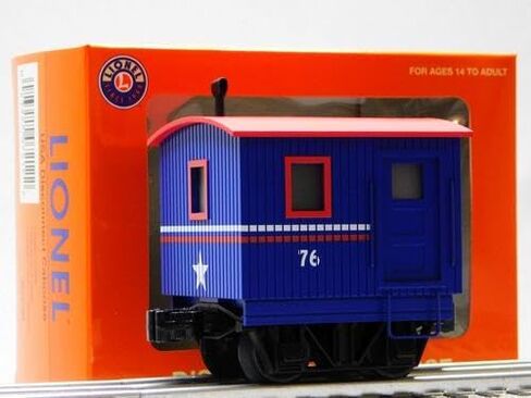 ليونيل الولايات المتحدة الأمريكية قطع الاتصال Caboose #76 O Gauge Train CAR 2526760 in Kuwait
