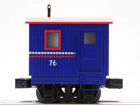 ليونيل الولايات المتحدة الأمريكية قطع الاتصال Caboose #76 O Gauge Train CAR 2526760 in Kuwait
