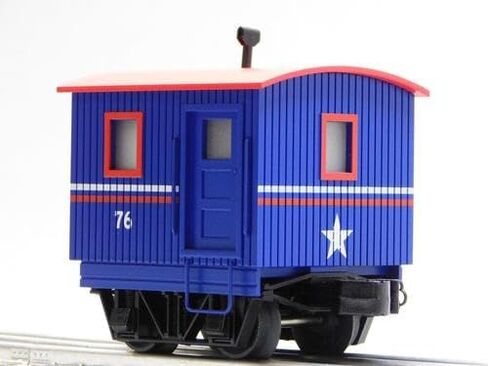 ليونيل الولايات المتحدة الأمريكية قطع الاتصال Caboose #76 O Gauge Train CAR 2526760 in Kuwait