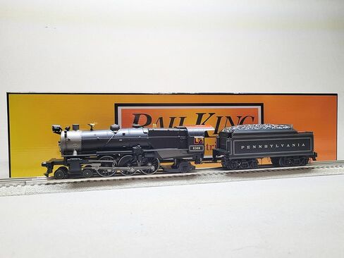 M.T.H. Electric Trains MTH RAILKING PRR 4-6-2 Imperial K-4 Pacific STEAM Engine O Gauge 30-1901-1 in Kuwait