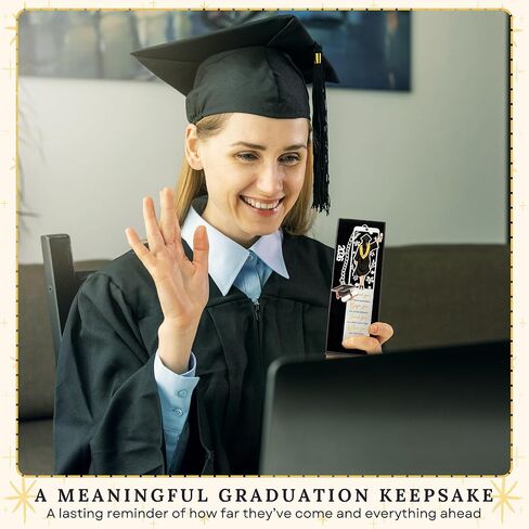Graduation Gifts - 2026 High School, College Graduation Gifts for Women Her - Gift Ideas for Graduates - Class of 2026 Congrats Grad Inspirational Bookmark with Box in Kuwait