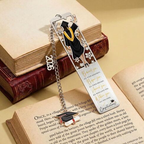 Graduation Gifts - 2026 High School, College Graduation Gifts for Women Her - Gift Ideas for Graduates - Class of 2026 Congrats Grad Inspirational Bookmark with Box in Kuwait